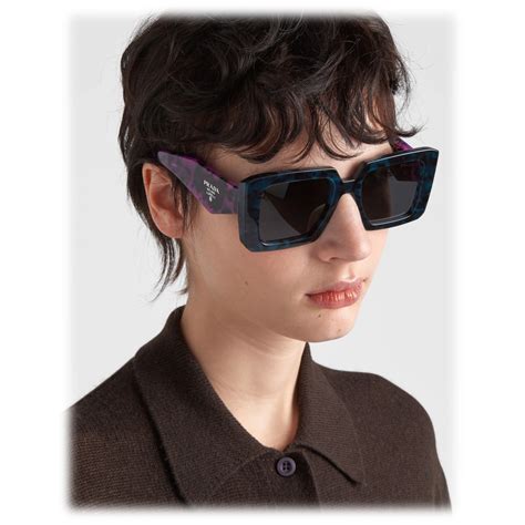 prada sunglasses teal|Women's Designer Sunglasses & Eyewear .